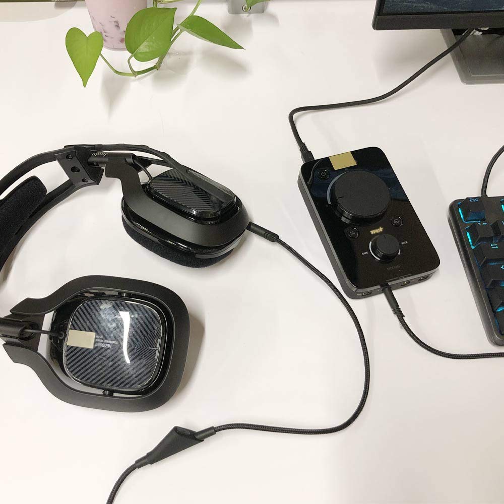 Amazon.com: MJKOR Replacement for Astro A40TR Inline Mute Cable